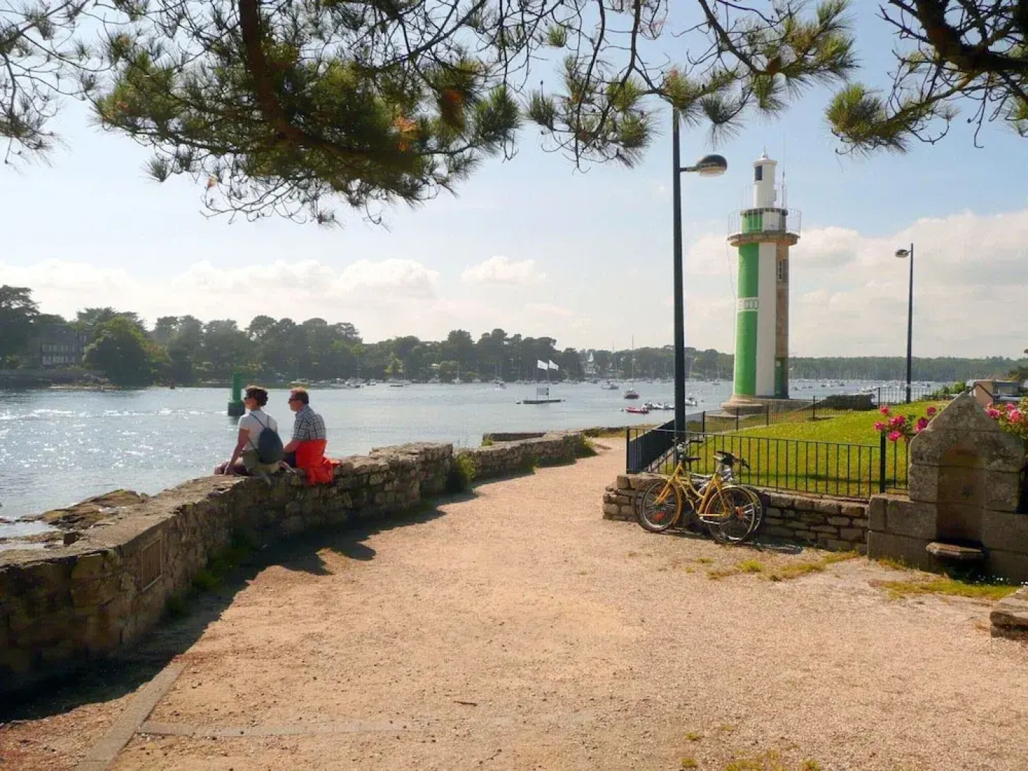 Apartment in Cornouaille Near Sandy Beach