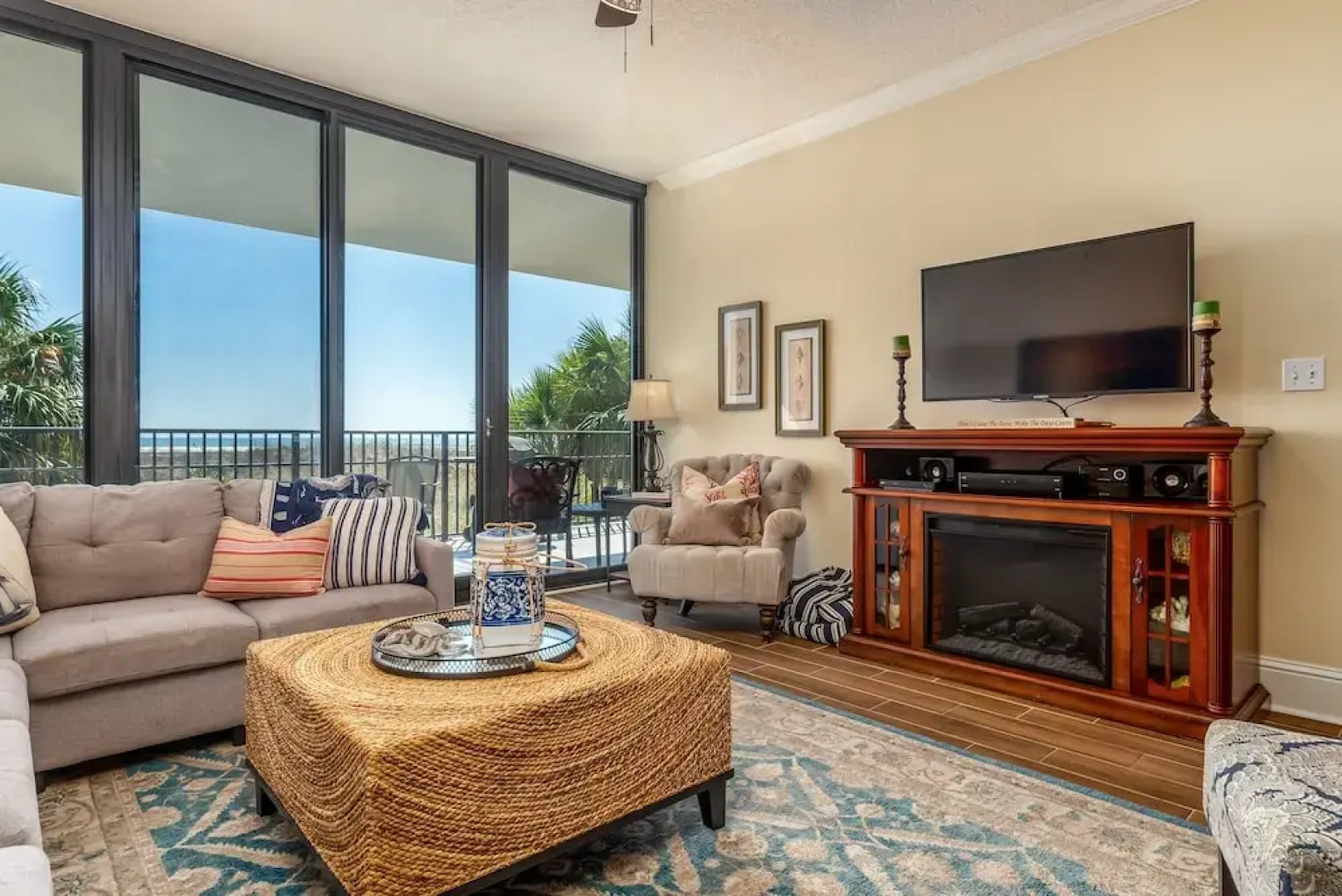 Calm Seas - Holiday Isle #119 - Tremendous Views, A Beautiful Gulf Front Pool, A Heated Indoor Pool, Jacuzzi, Steam Room, And Gulf View Fitness Center. 2 Bedroom Condo by RedAwning