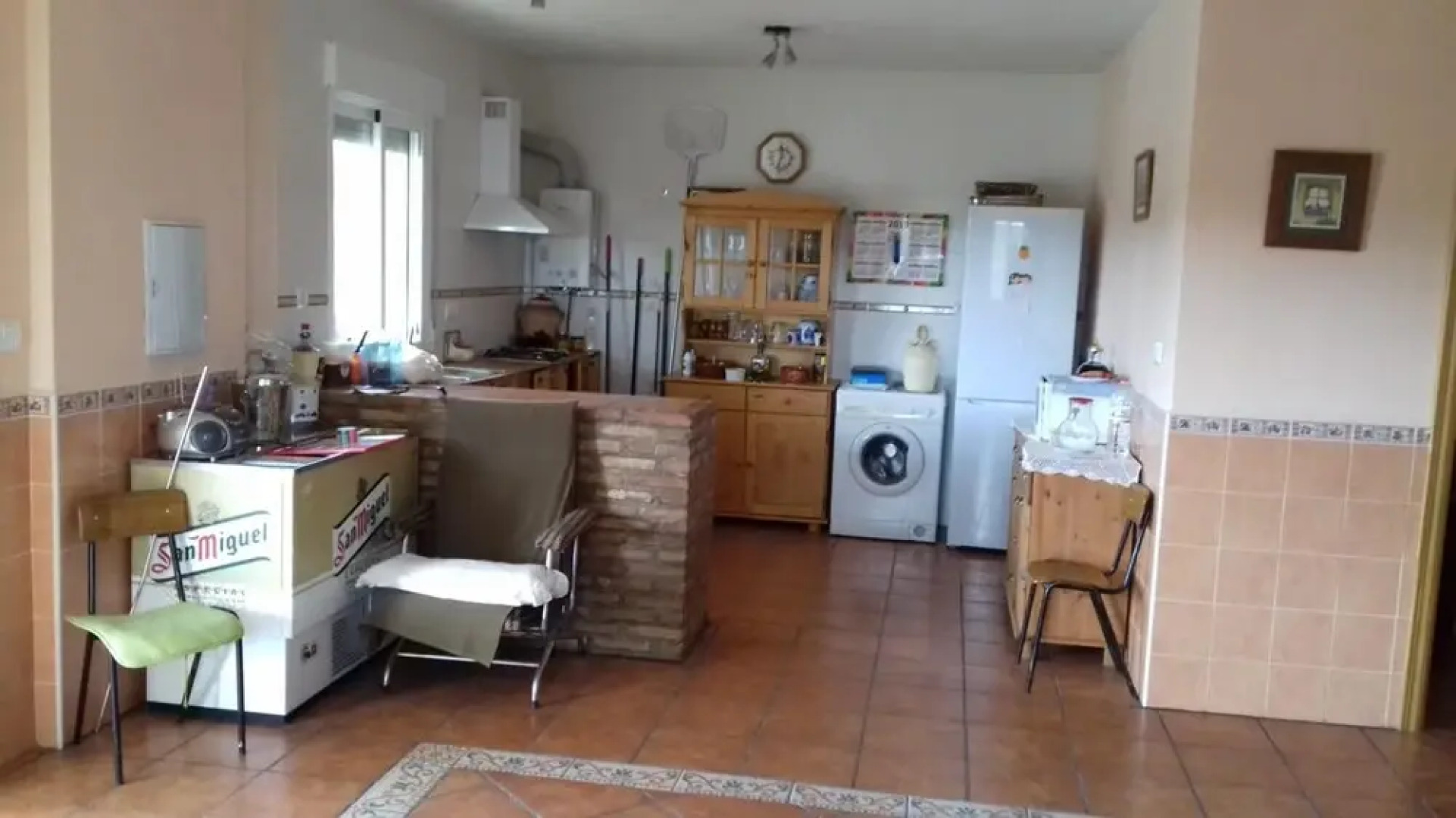 Chalet With 3 Bedrooms in Moraleda de Zafayona, With Private Pool and Enclosed Garden - 54 km From the Slopes