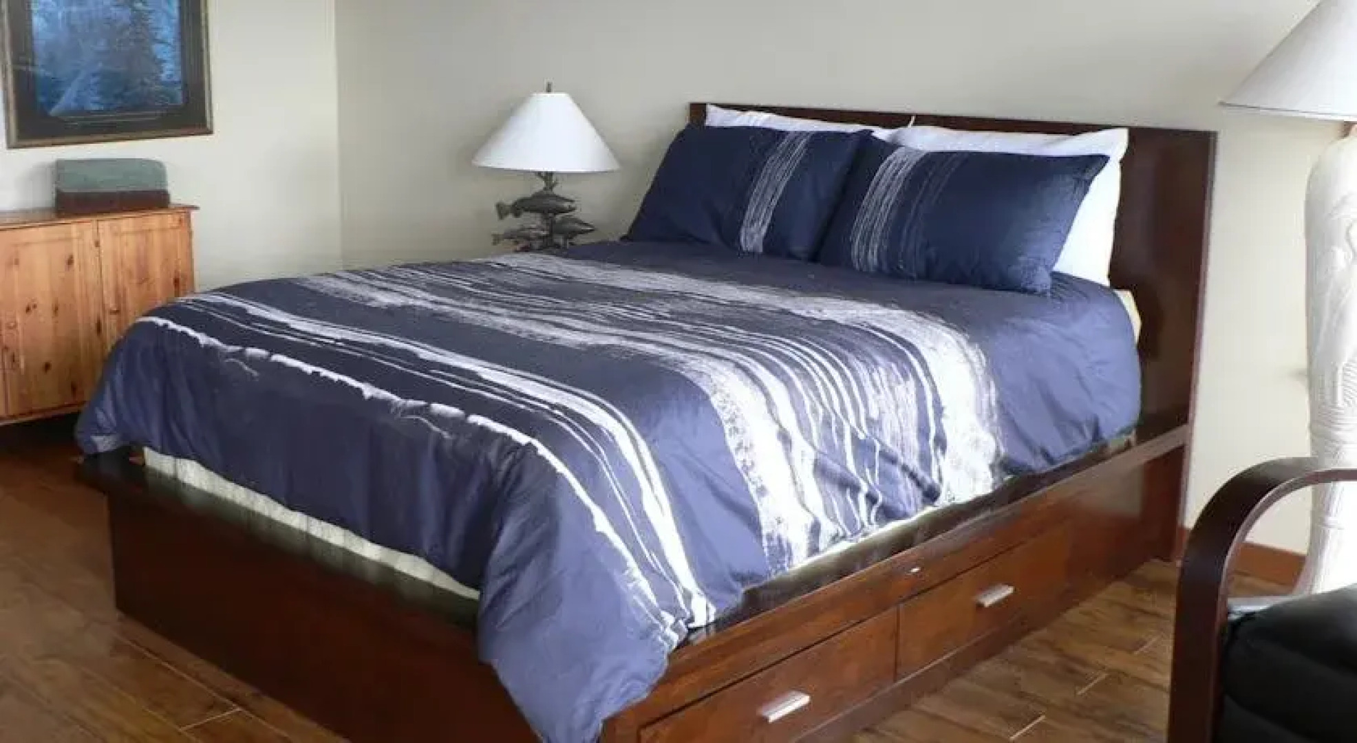 The Getaway Waterfront Cottage