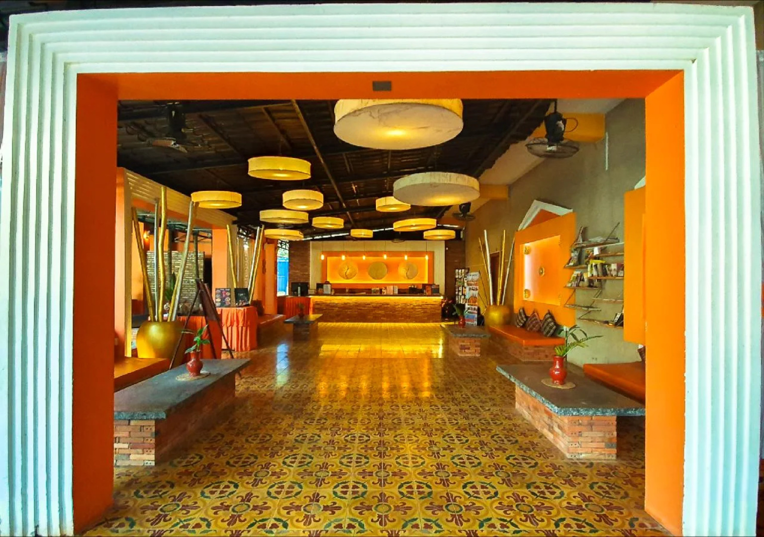 Central Indochine d’Angkor Hotel