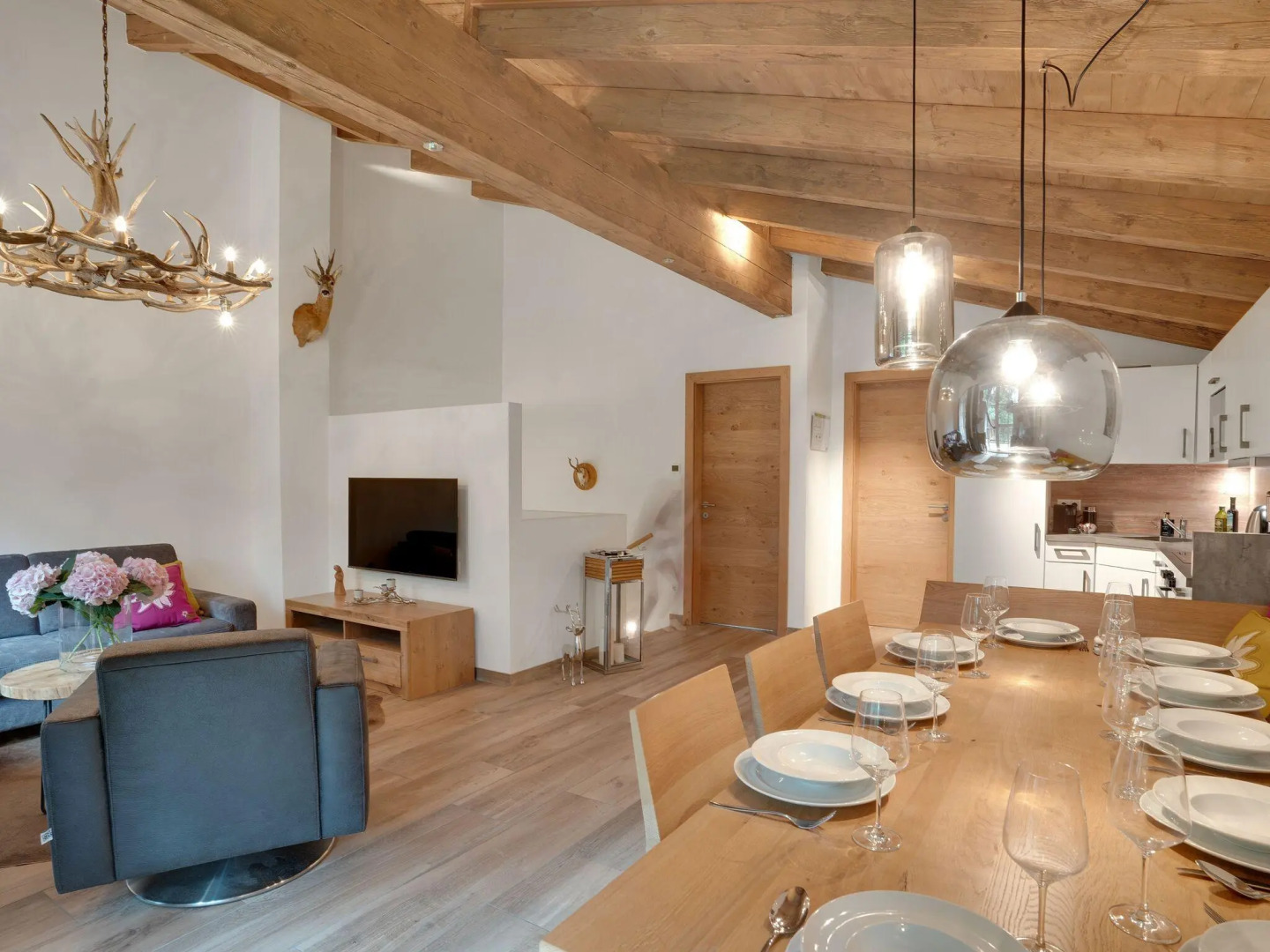 Luxurious Holiday Home With Sauna