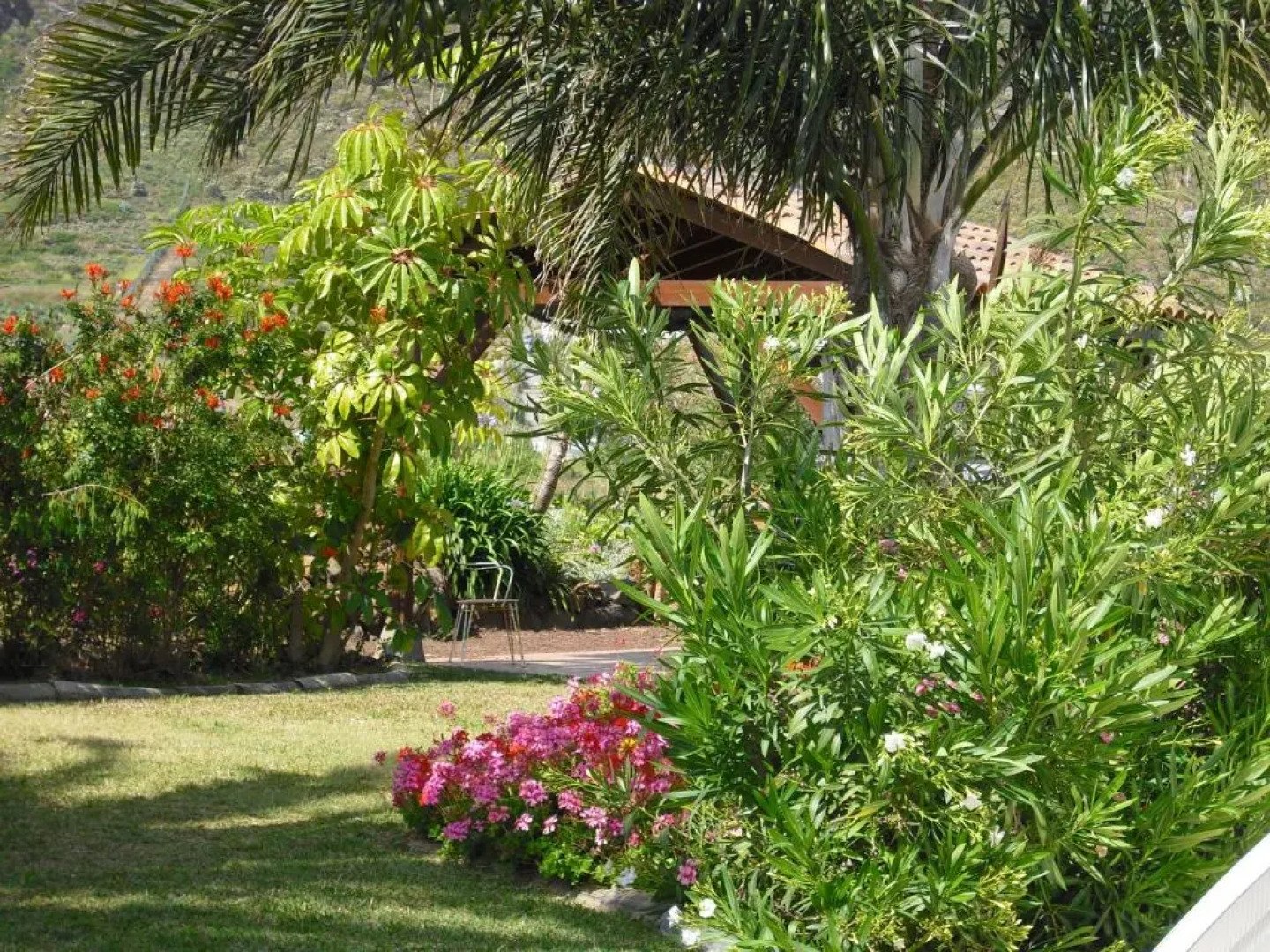 Finca El Picacho Apartments in the countryside 2 Km from the beach
