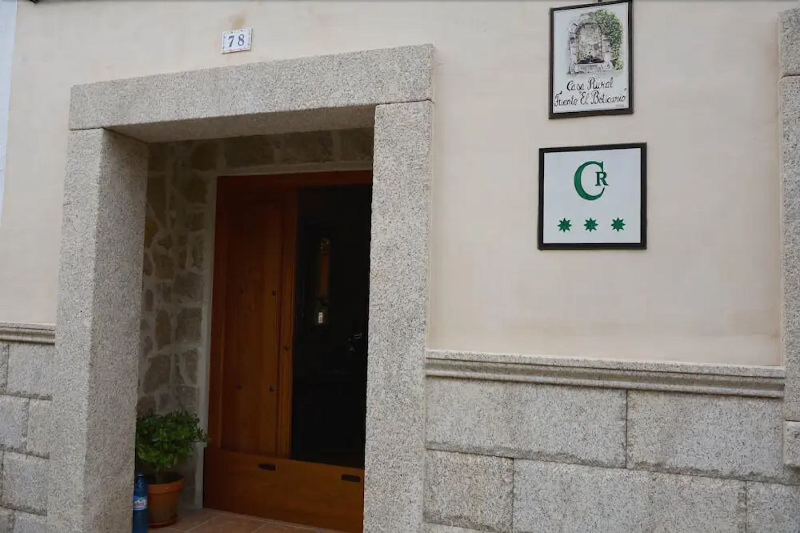 Casa Rural Fuente El Boticario