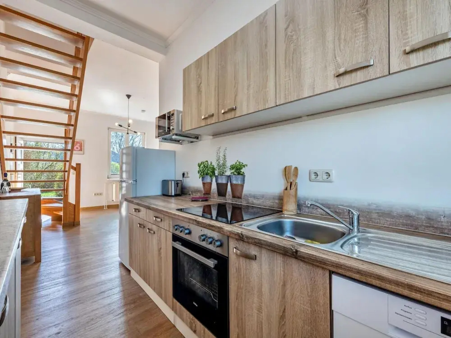 Apartment on Lake Muritz With Marina Access