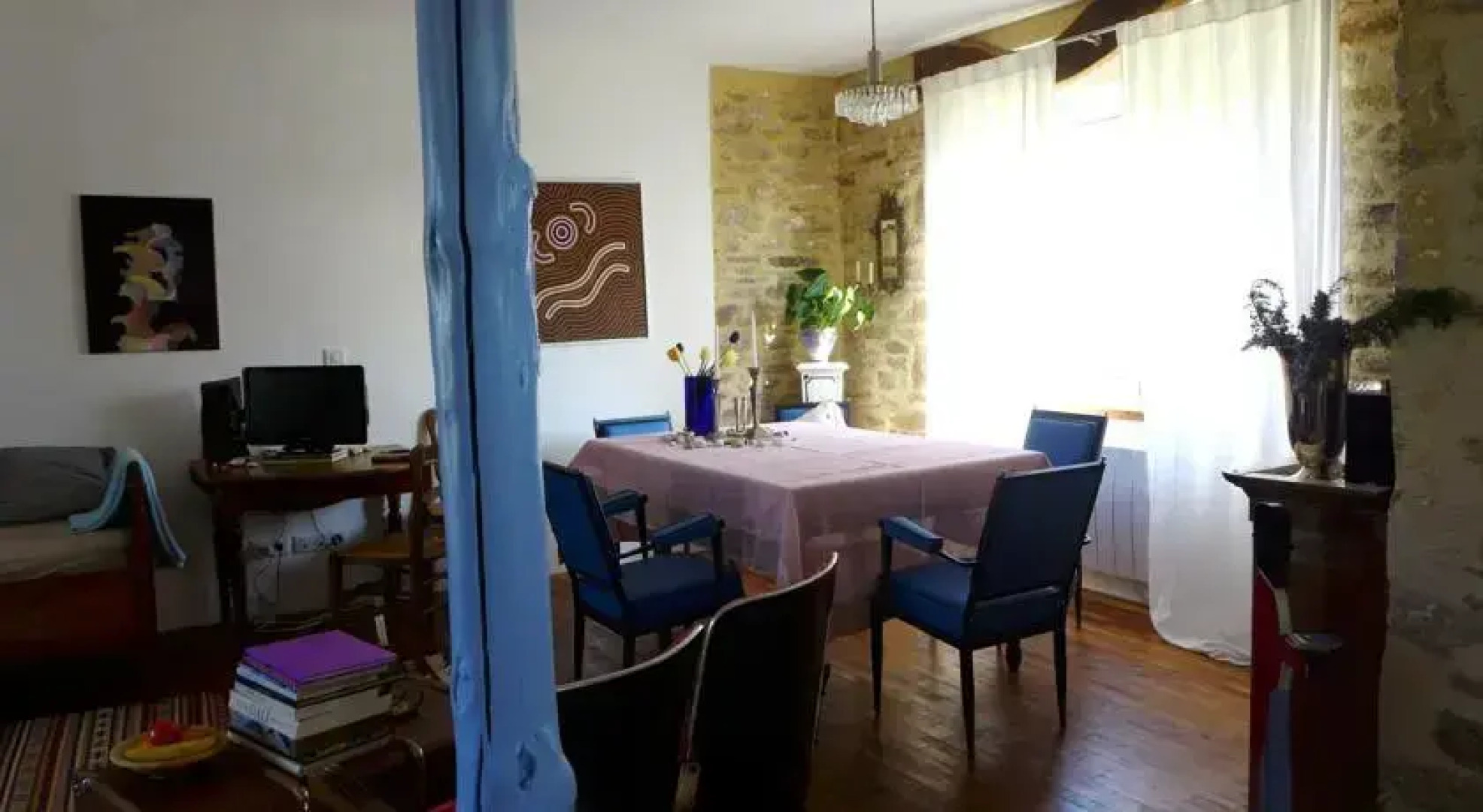 Au Jardin de la Nymphe Bleue