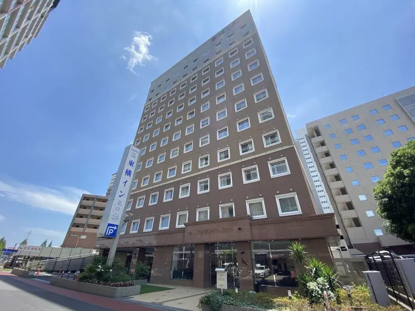 Toyoko Inn Tsukuba Express Kenkyugakuen-eki Kita-guchi