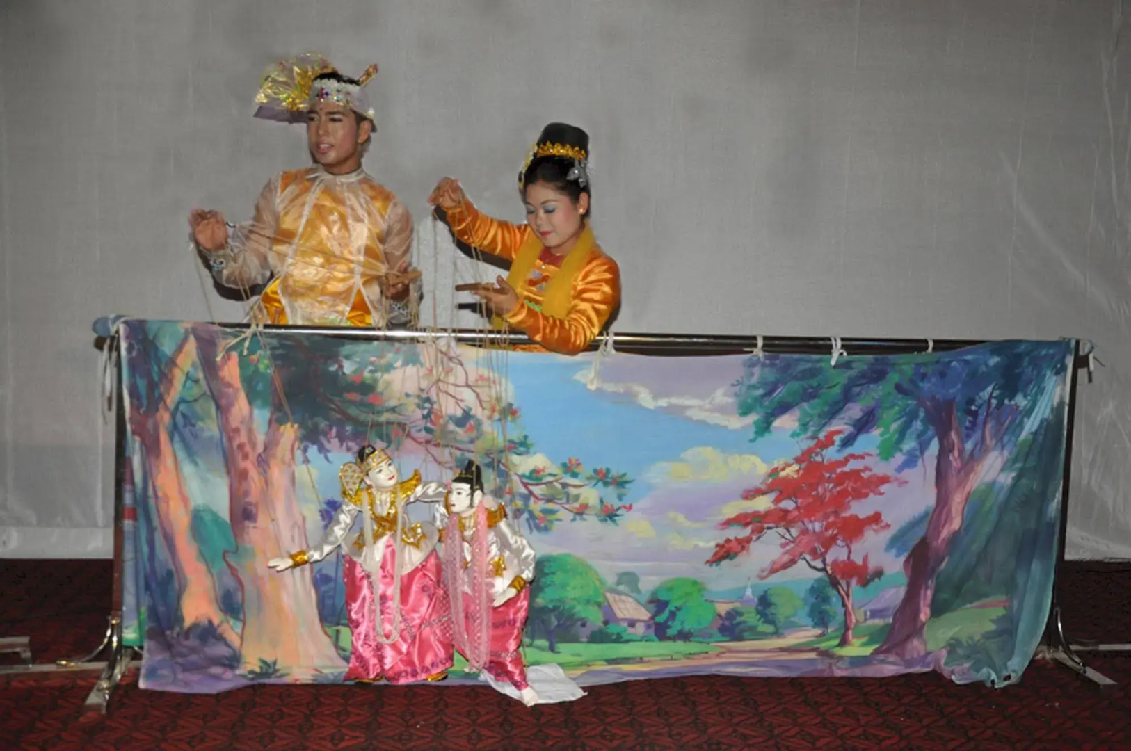 Mandalay Karaweik Mobile Hotel