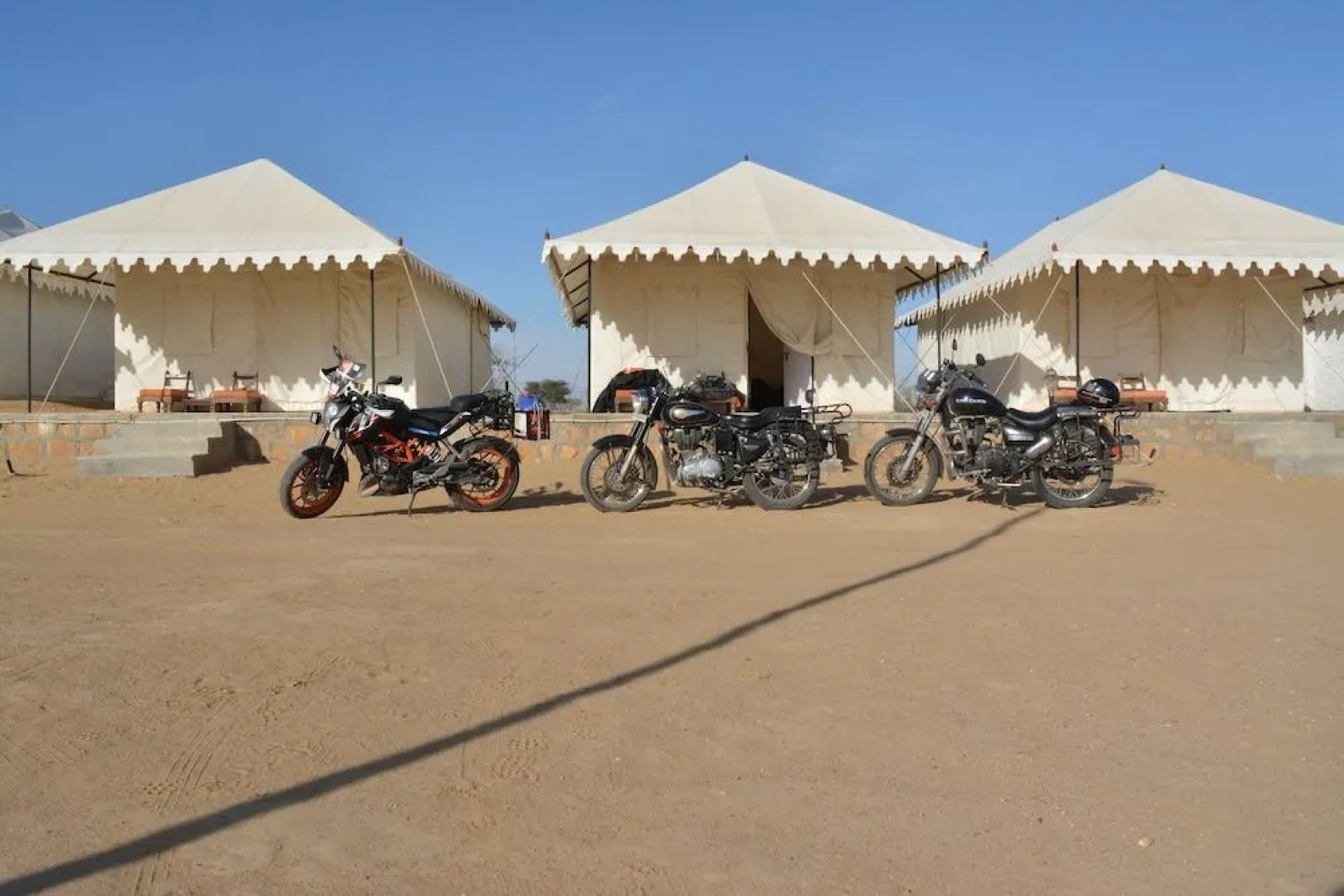 Kasam Desert Safari Camp
