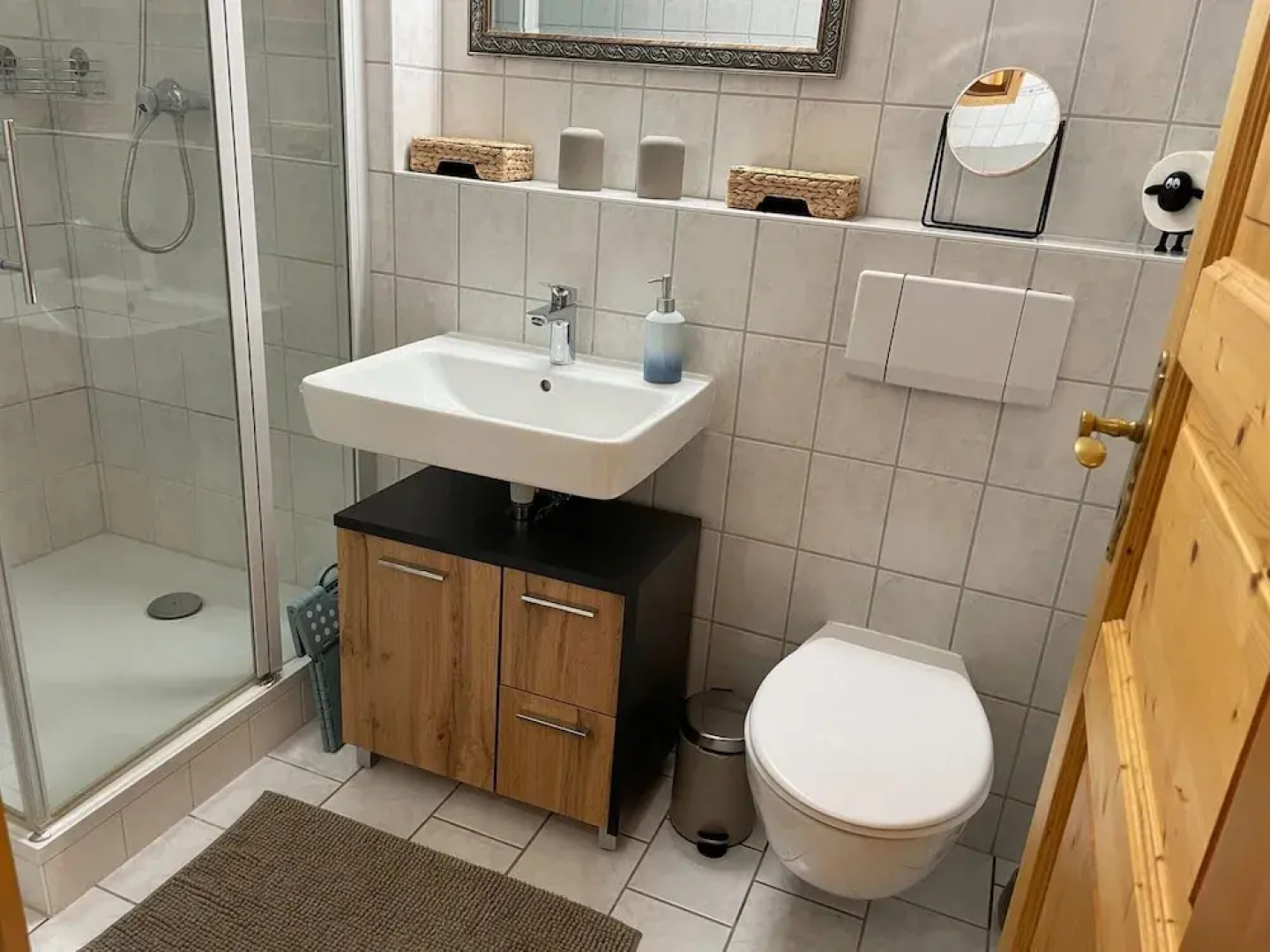 Krusenhagen Apartment With Garden