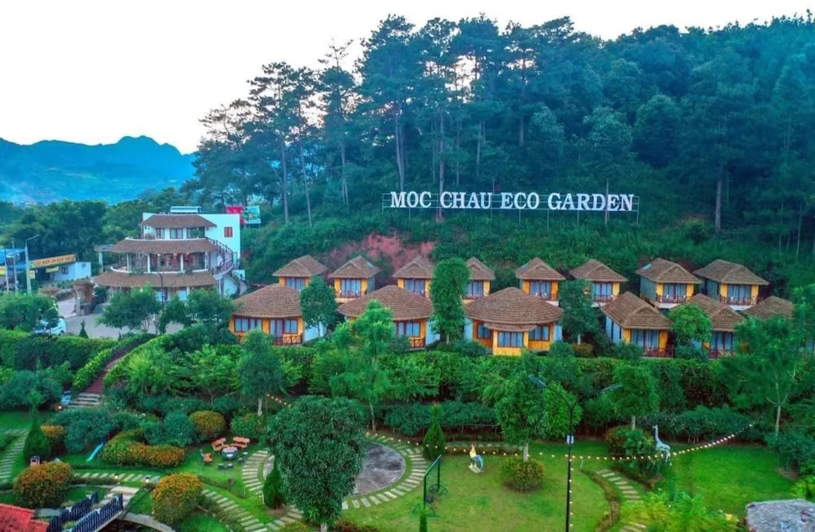 Moc Chau Eco Garden Resort