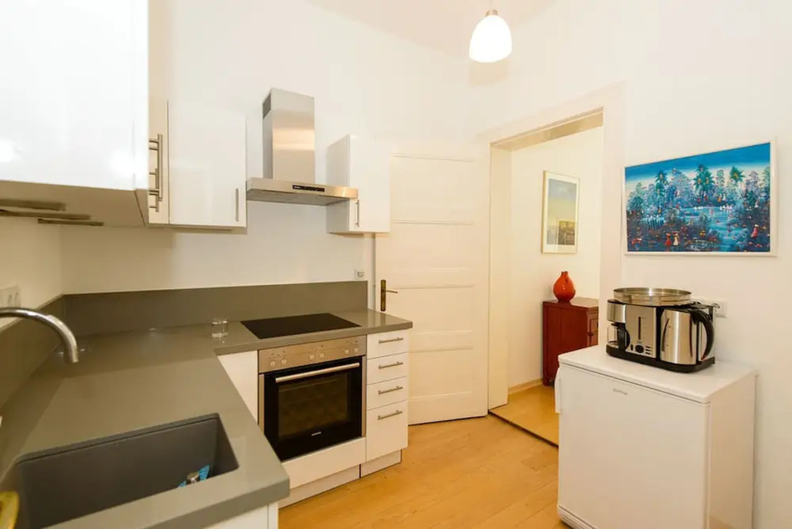 Fewo auf der Dominsel Mühlendamm