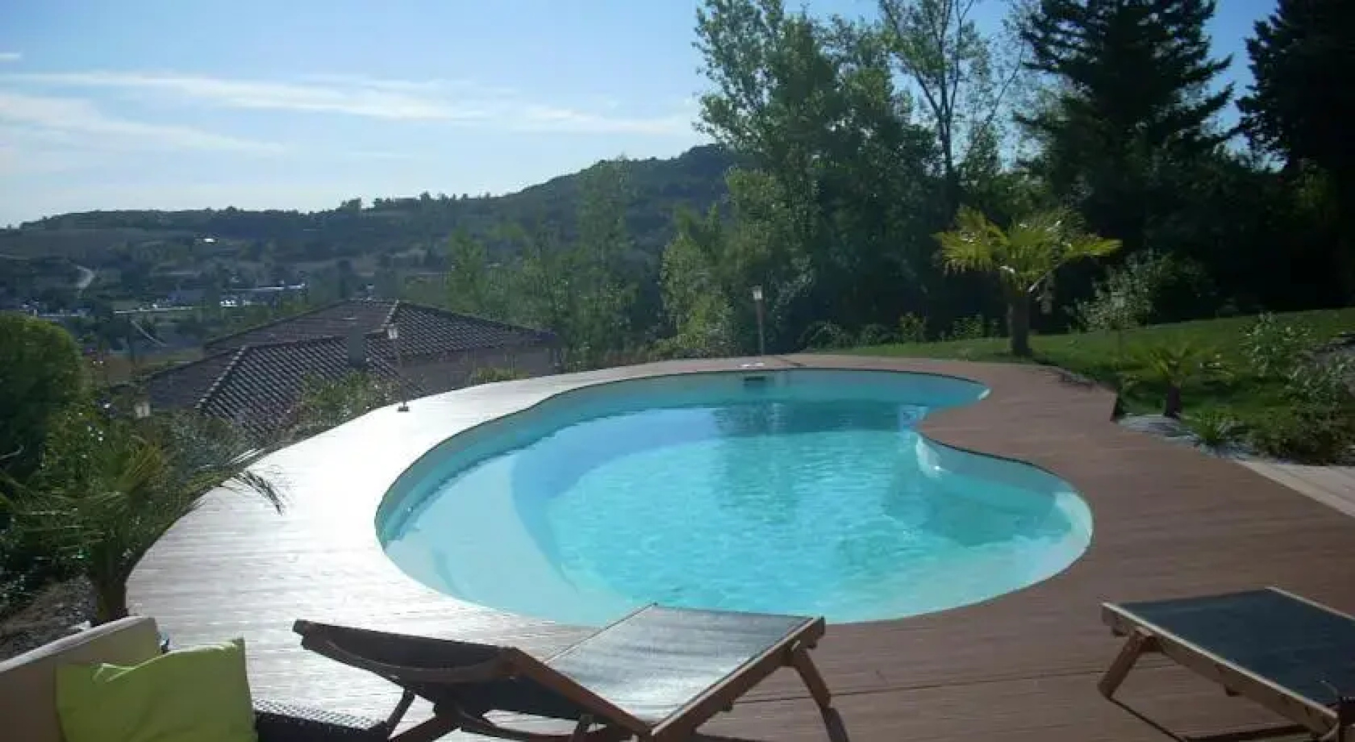 Gîte Les Terrasses de La Crouzille