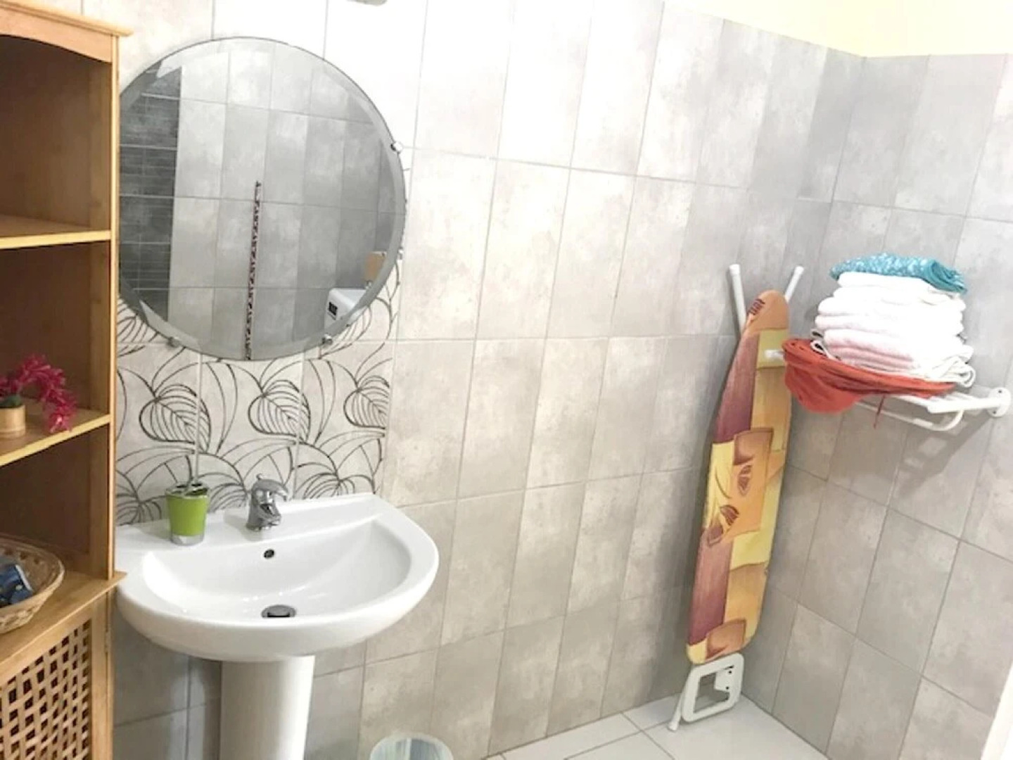 Apartment With 2 Bedrooms in Le Marin, With Wonderful sea View, Furnis