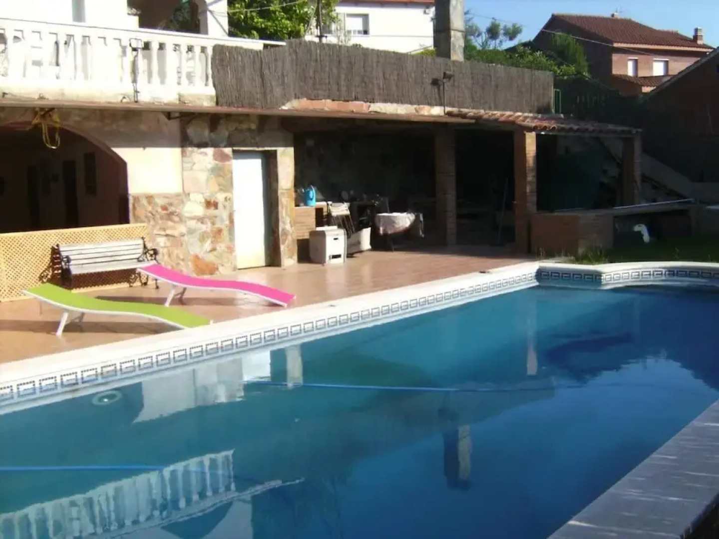 Villa a Step Away From Barcelona, Mountains and Beach