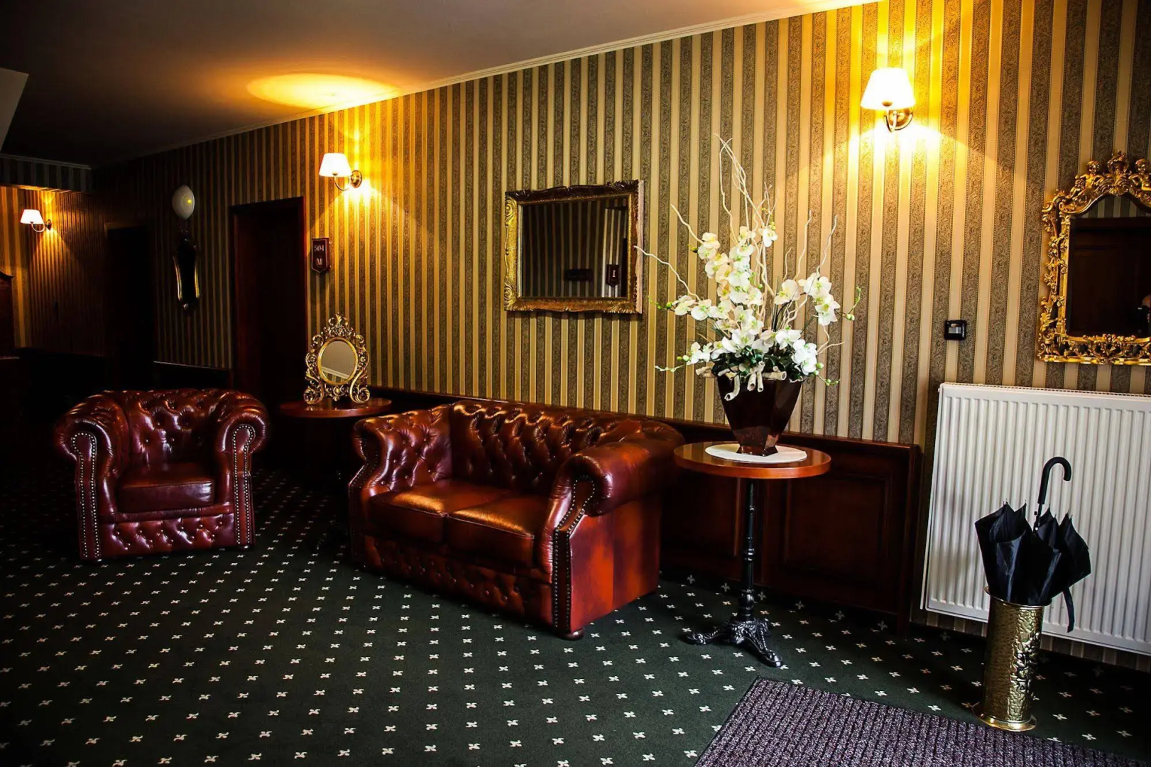 Golf hotel Morris
