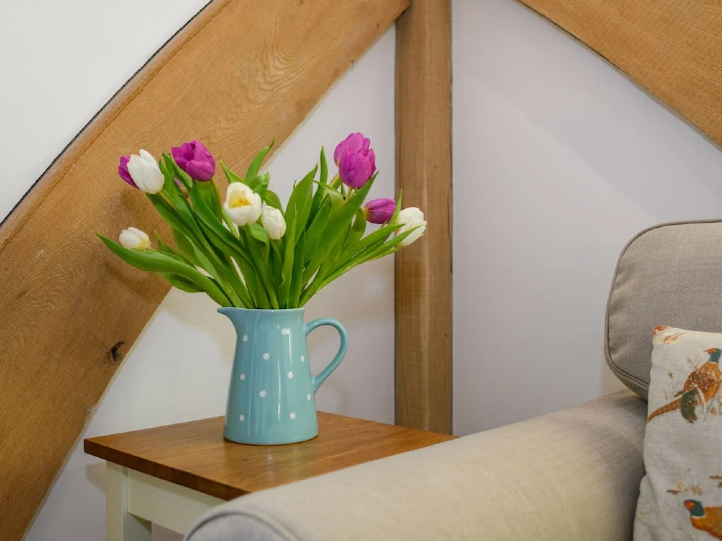 Magnific Holiday Home in Stone Oxney With Garden