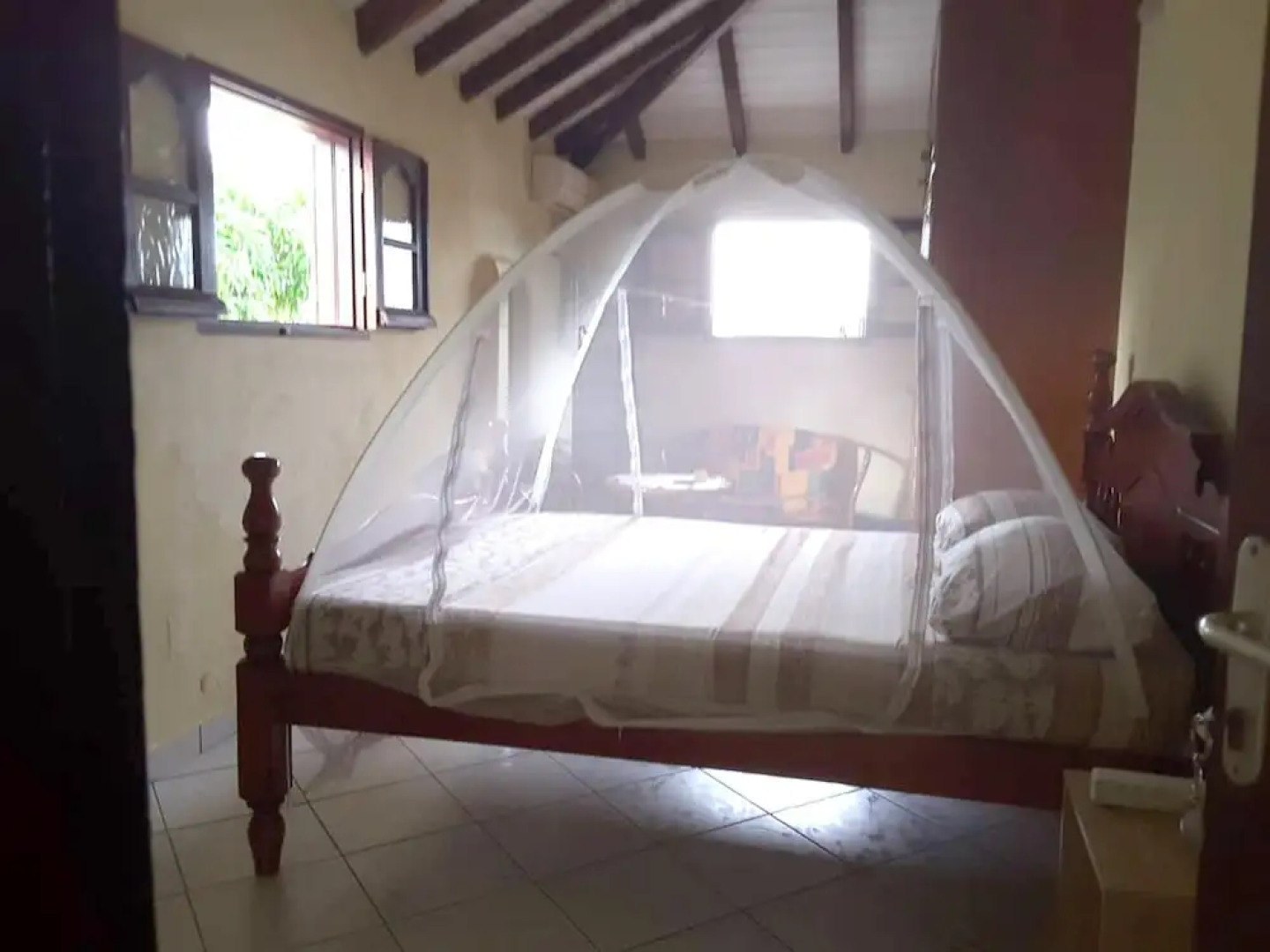 Apartment with 2 Bedrooms in Anse-Bertrand, with Furnished Garden And Wifi - 500 M From the Beach