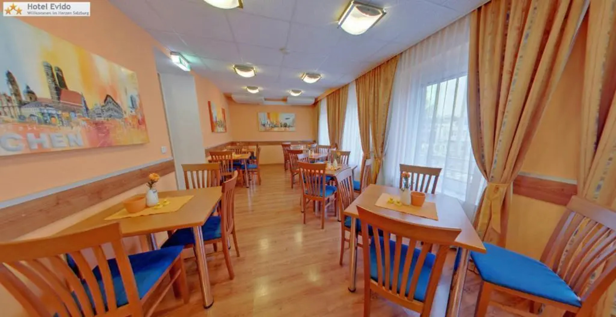 Hotel Garni Evido KG Salzburg