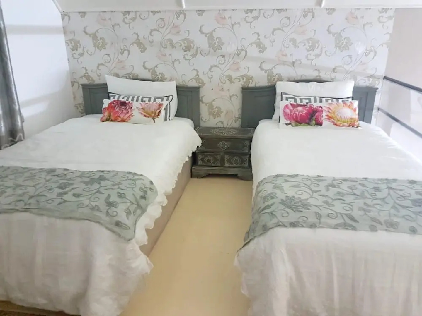 Apartment With 3 Bedrooms in Trou D'eau Douce, With Wonderful sea View