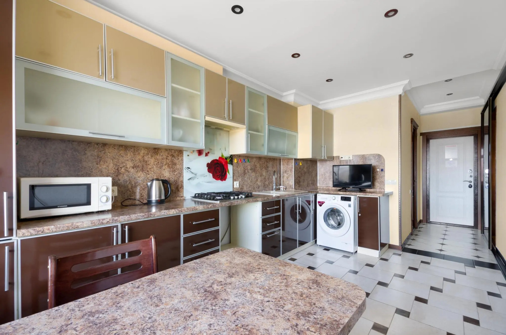 Green Apart (Грин Апарт) на улице Толбухина