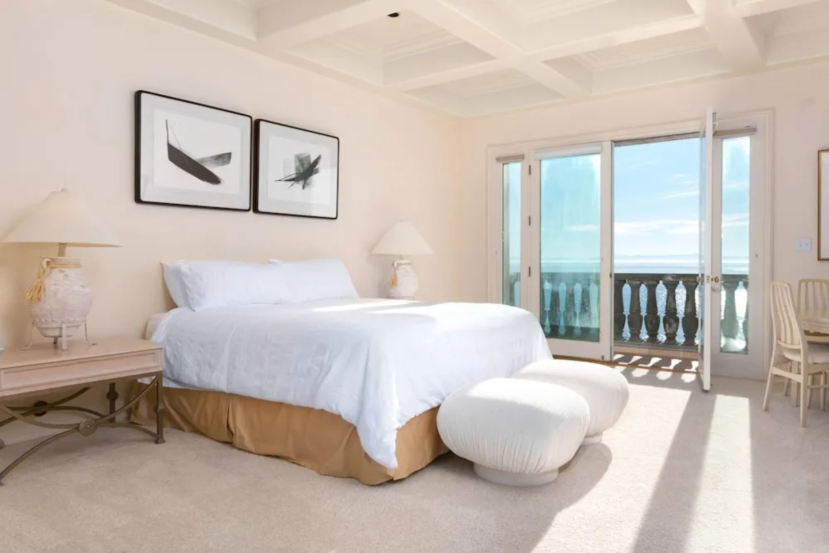 New Listing! Beachfront Dream W/ Private Balcony Home
