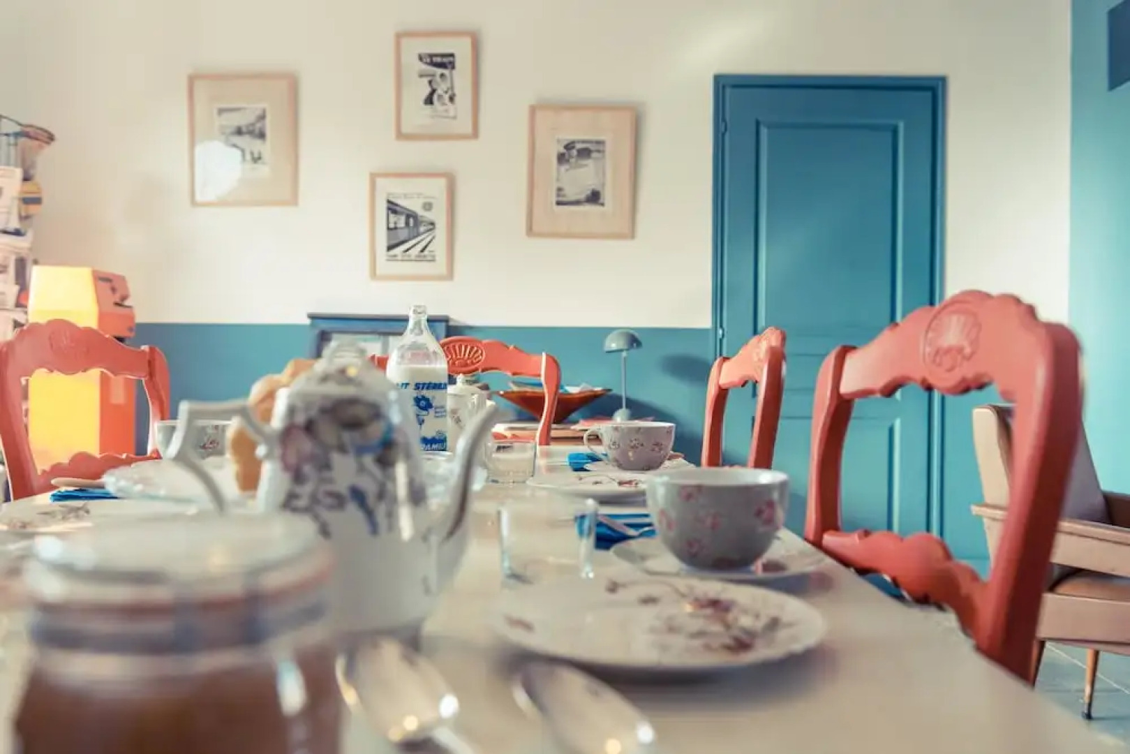 La Gare de Millas Chambres d'Hôtes