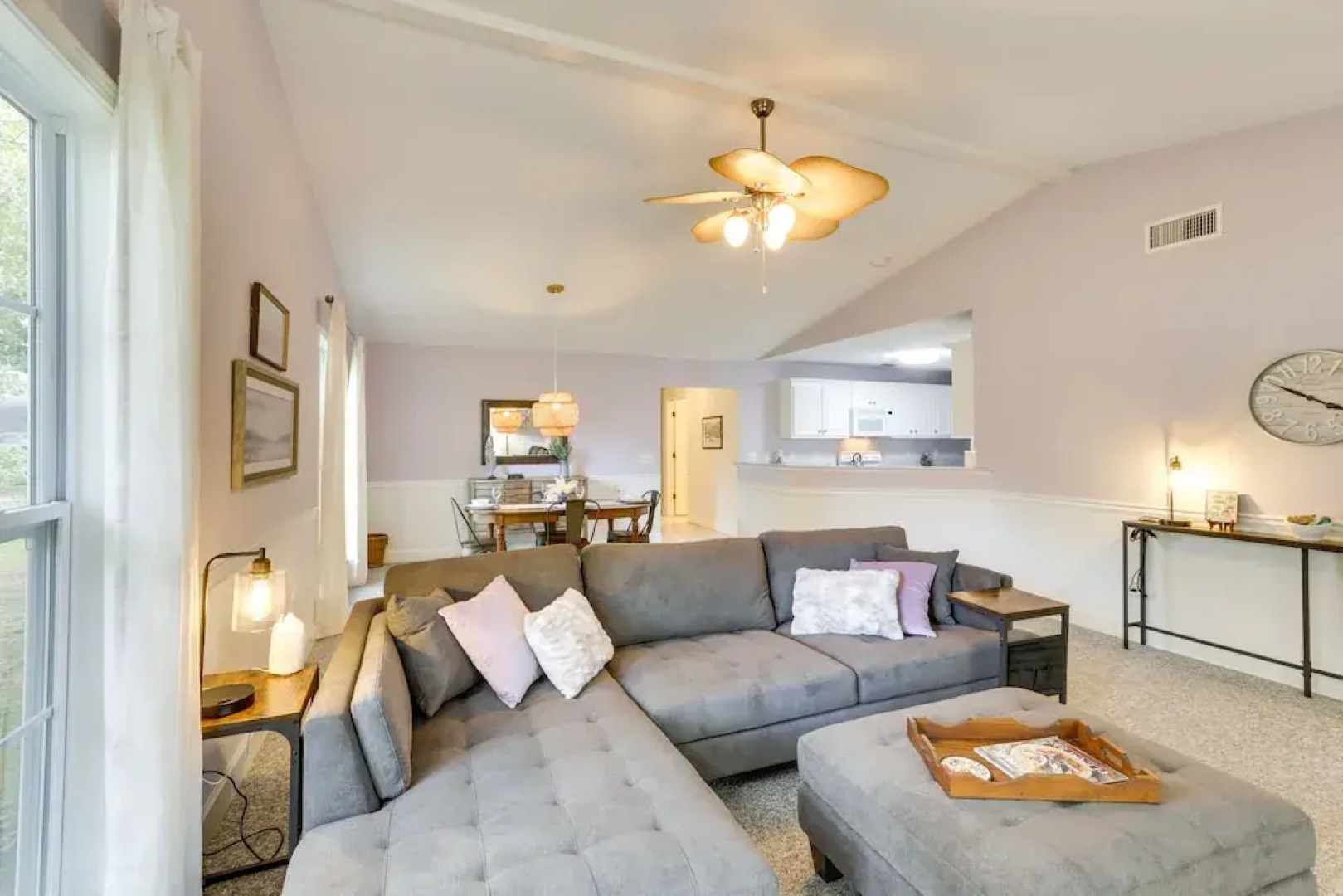 Tranquil Thomasville Retreat w/ Deck + Dining Area