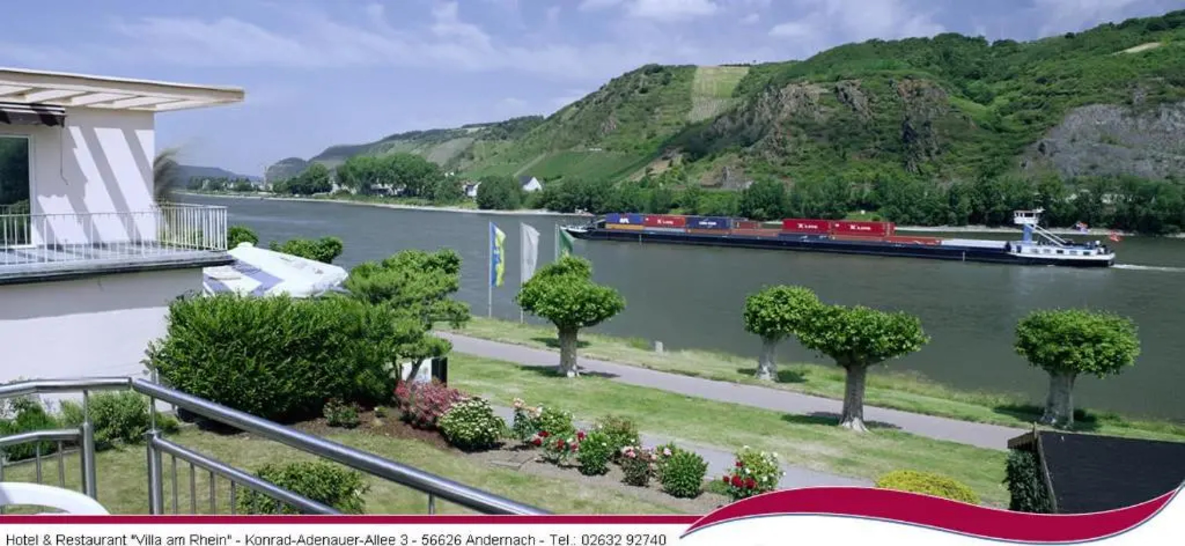 Hotel Villa Am Rhein