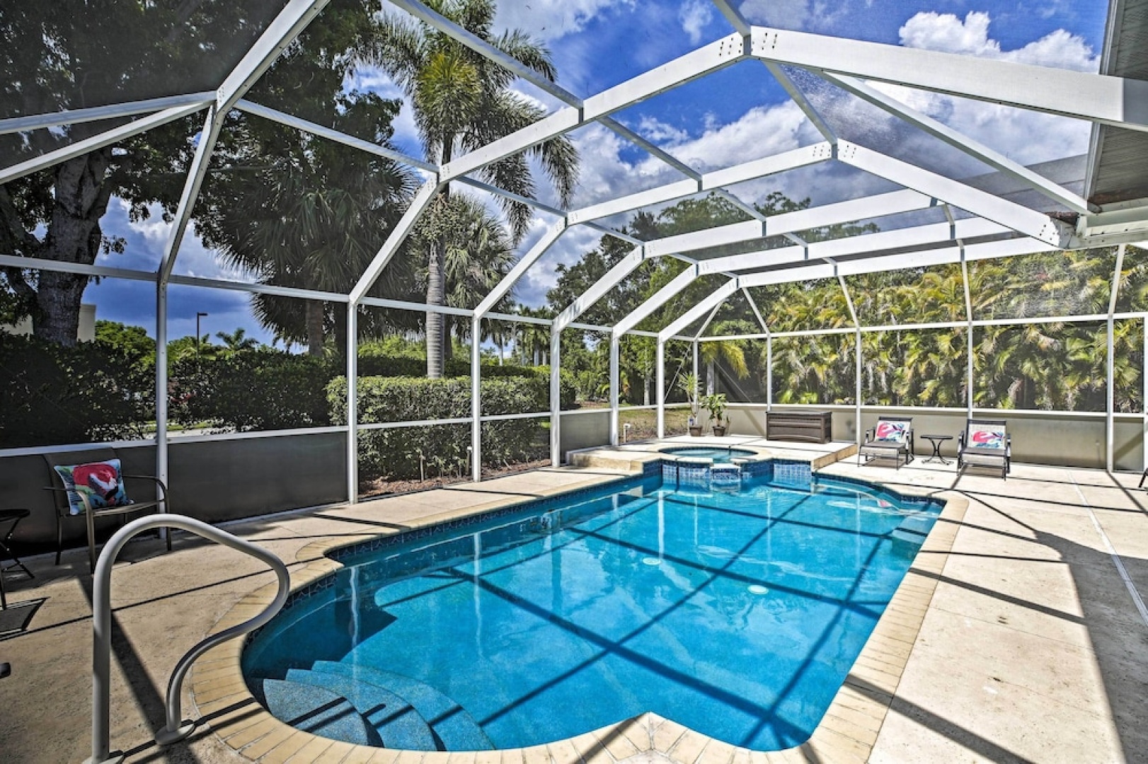 Modern Beach Retreat w/ Pool, Hot Tub, & Patio!