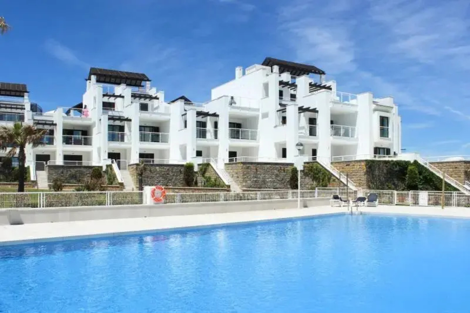 Casares Del Mar Luxury Apartments penthouse with beach access