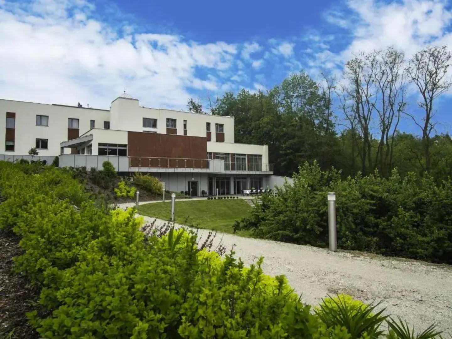 Hotelik na Słonecznym Wzgórzu