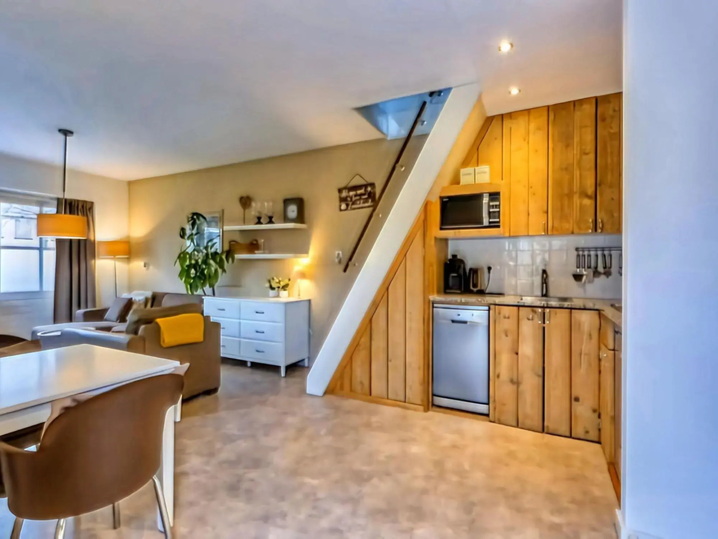 Attractive apartment in Zoutelande with terrace