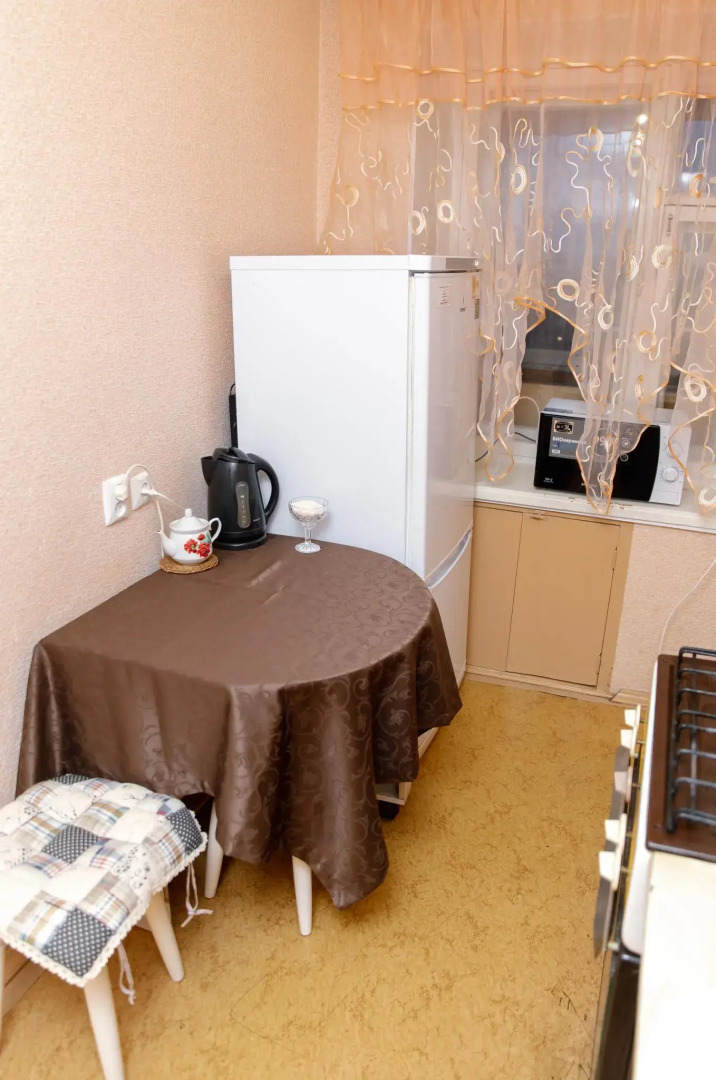 Апартаменты Турист на улице Куратова