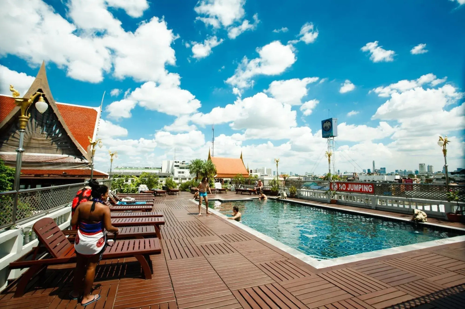 Dang Derm in The Park