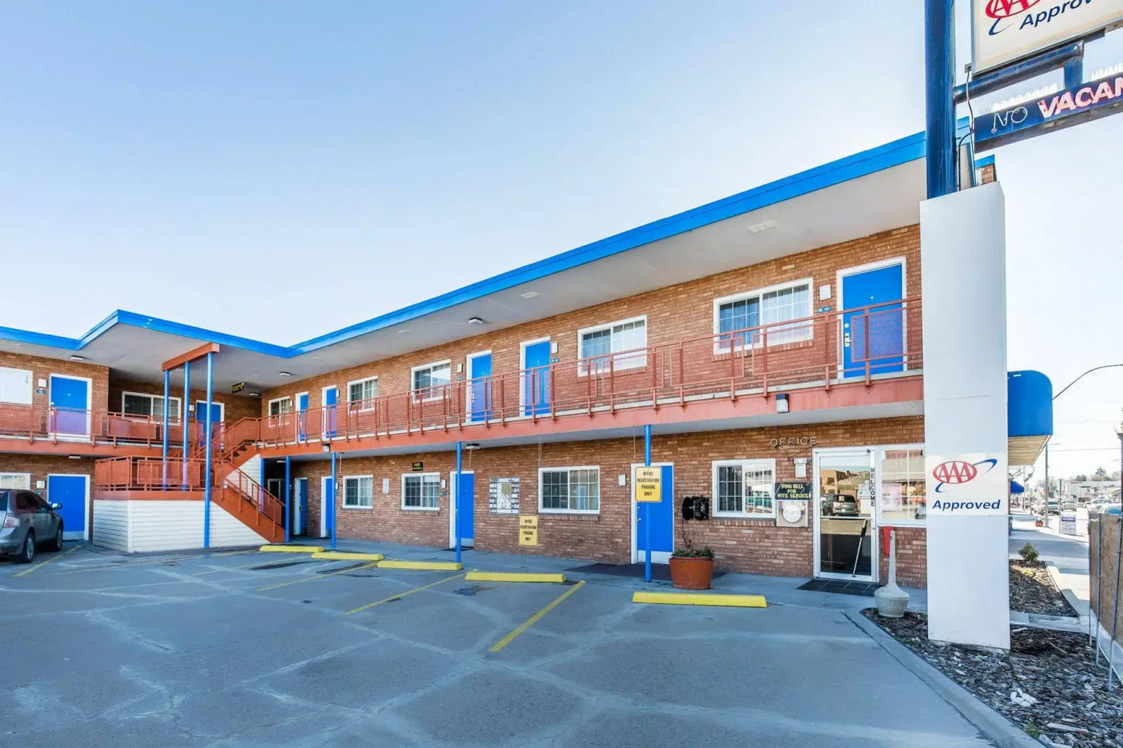 Rodeway Inn Elko Downtown Area