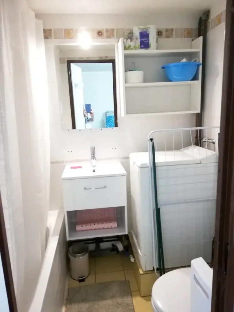 House With one Bedroom in Gruissan, With Shared Pool, Furnished Terrace and Wifi - 200 m From the Beach