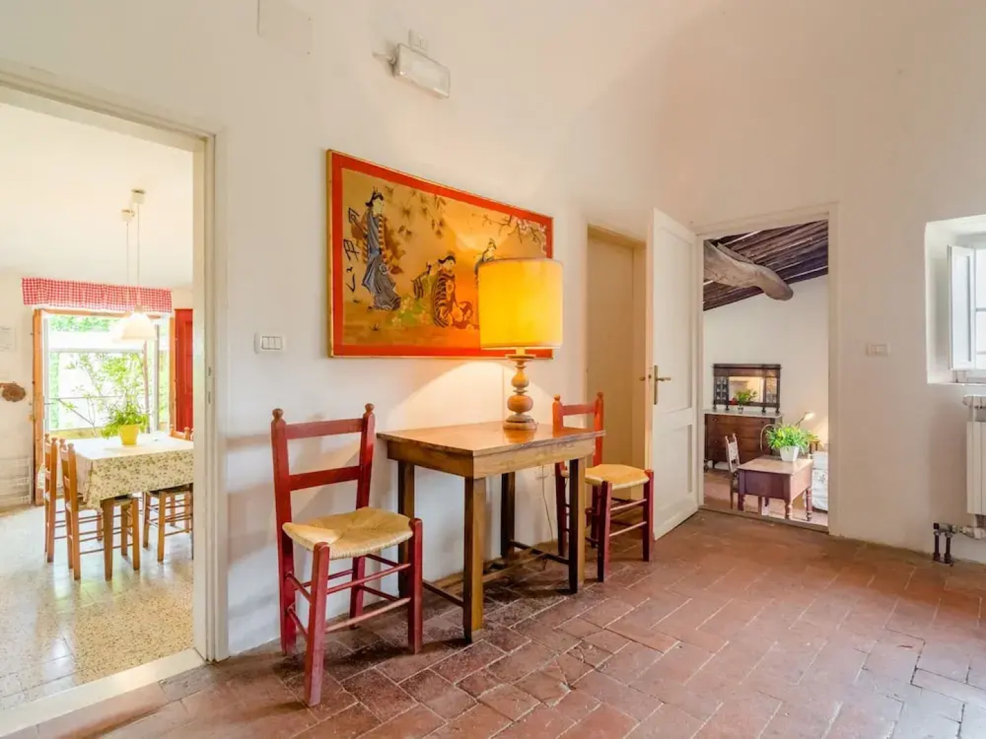 Farmhouse in Bacchereto Near Wine Region