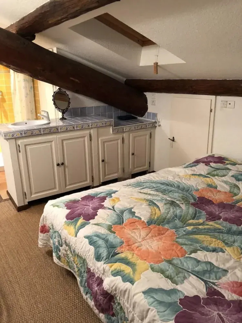 Villa With 3 Bedrooms in Saint-martin-de-pallières, With Wonderful Mou