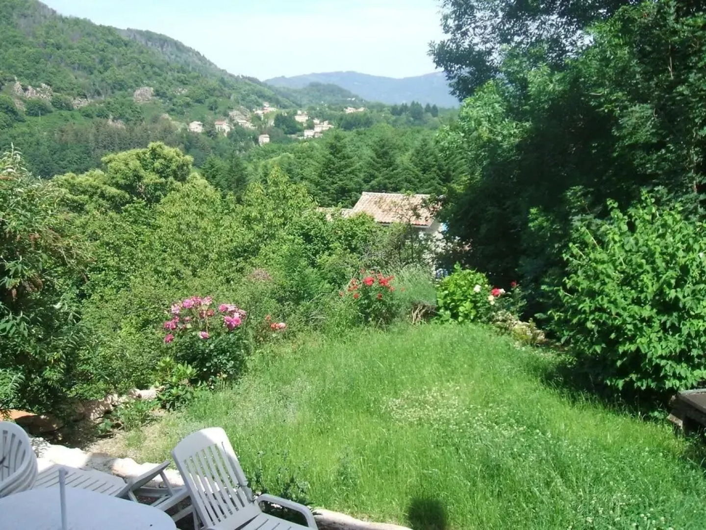 Apartment With 2 Bedrooms in Thueyts, With Wonderful Mountain View, Fu