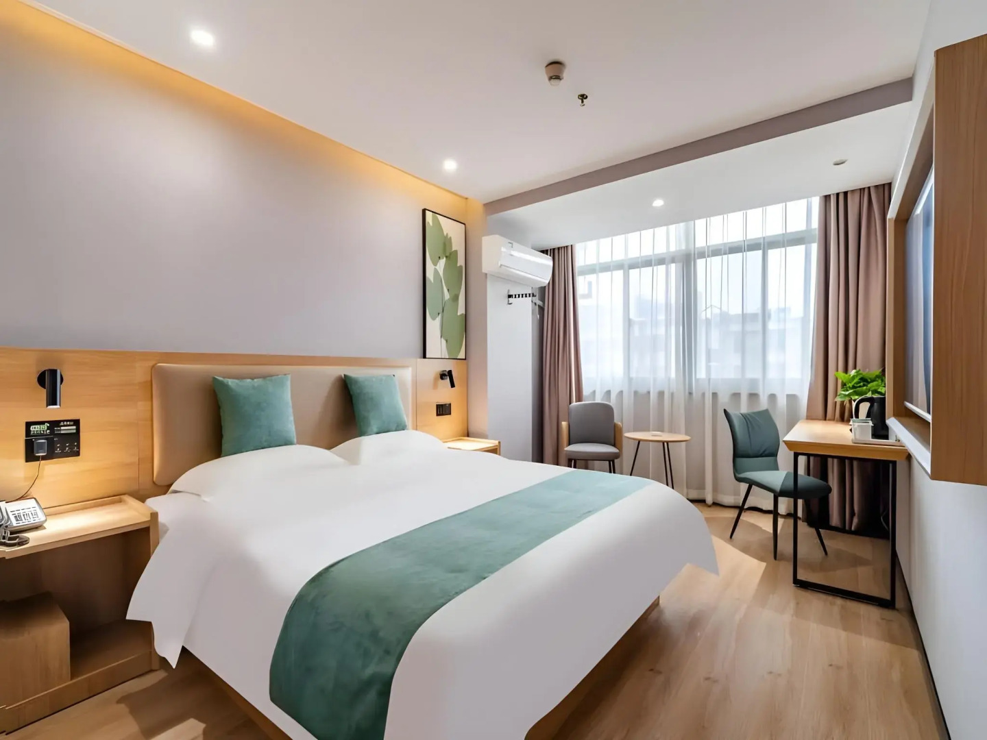 GreenTree Inn Hefei Bozhou Road Jindi Building Hotel