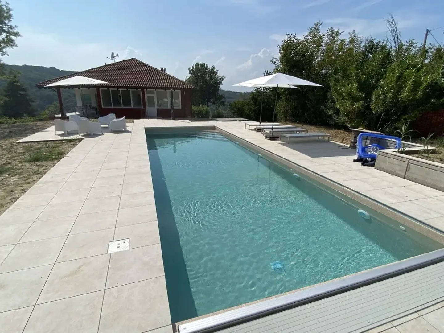 Pool Villa With Wide View on Langhe Hills