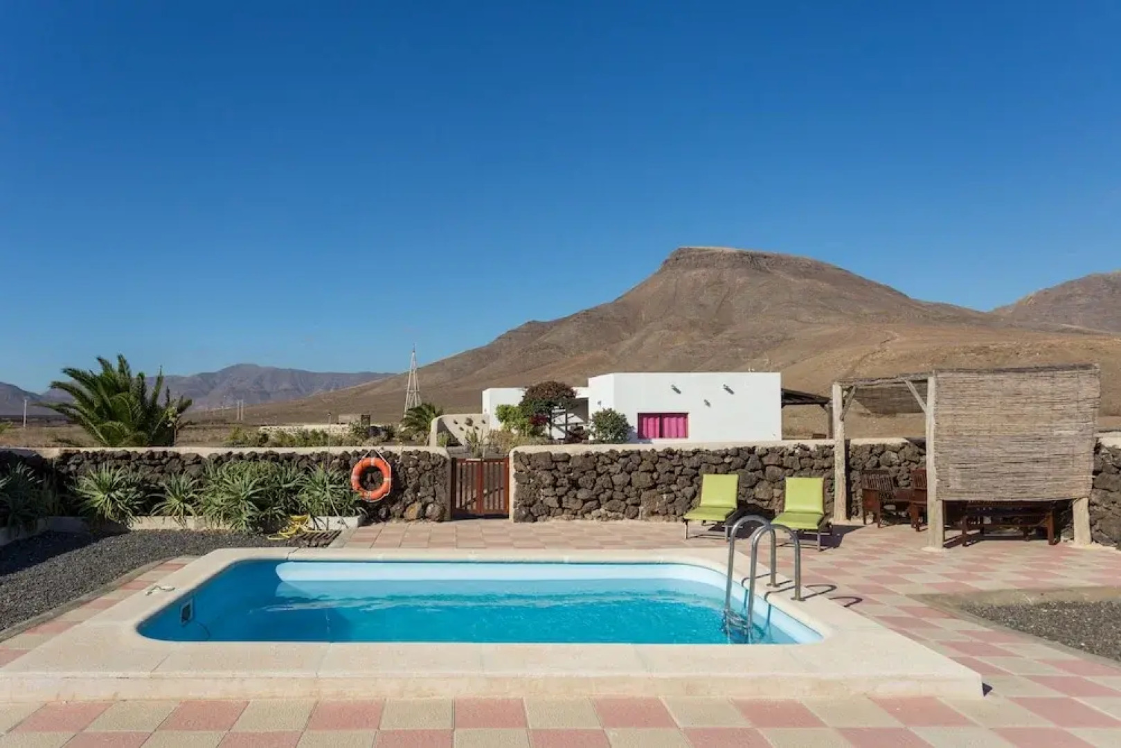 Casas Pilar, Aurora y Tarabilla en finca ecológica