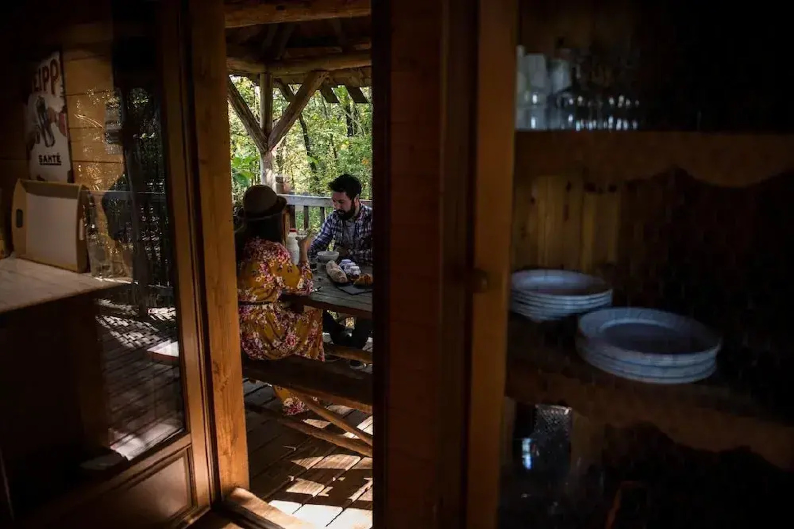 Moulin de la Jarousse - Les Cabanes