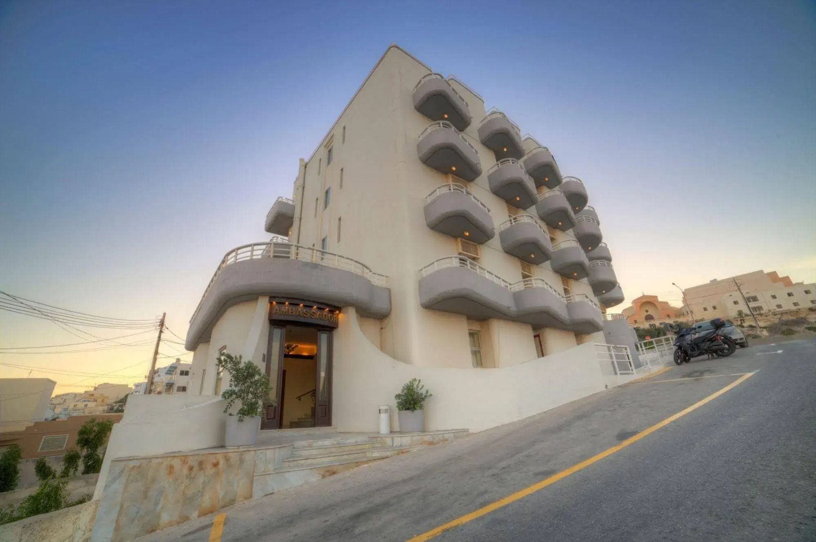 Ambassador Hotel