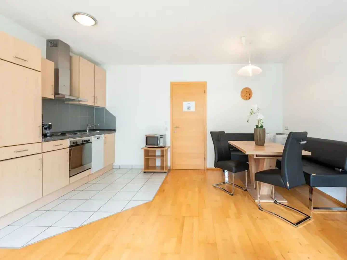 Apartment in Strengen Near Ski Bus