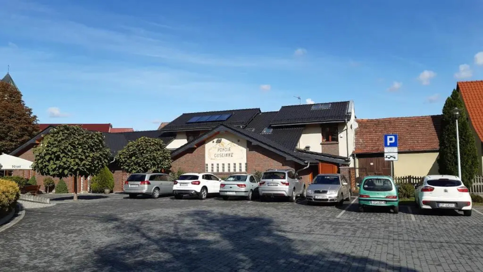 Restauracja i hotel Pod Kasztanami