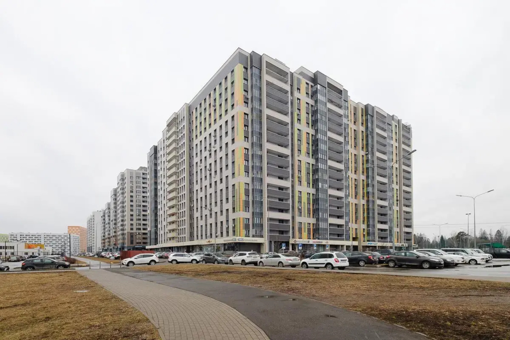 Апартаменты на проспекте Георгиевский 37 корпус 1