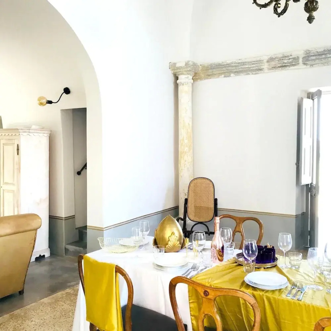 Apartment With one Bedroom in Galatone, With Pool Access, Furnished Te