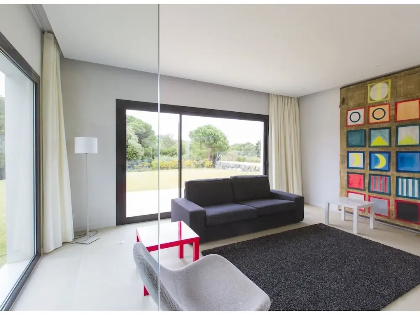 Modern Holiday Home in Sant Andreu de Llavaneres with Swimming Pool